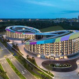 Citadines Connect East Chengdu, hotel di Xinsanchaba