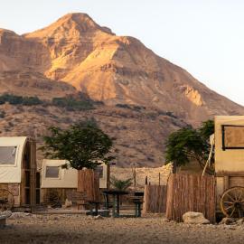 Badolina Ein Gedi Glamping, hotel i Ein Gedi