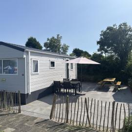 DD 58 - Camping de Duindoorn - AIRCO, hotel in IJmuiden