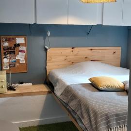Chambre indépendante chez l'habitant avec salle de bain privée, hotel in Alençon
