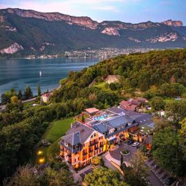 Les Trésoms Lake and Spa Resort – hotel w Annecy