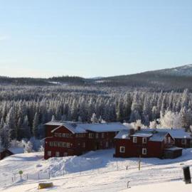 Renfjällsgården – hotel w mieście Edsåsdalen