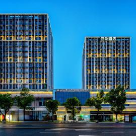 Atour Hotel Shaoxing Keqiao Binhai Business Center, hotel Maanban