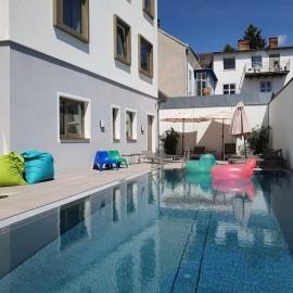 Klinglhuber Suites, hotel di Krems an der Donau