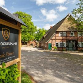 Heide Ferien - Hof Bockelmann – hotel w mieście Bispingen