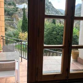 El mirador del río de Arnedillo, hotel u gradu 'Arnedillo'