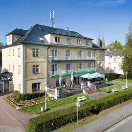Lázeňský hotel Jirásek, hotel Konstantinovy Lázněben