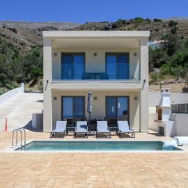 Villa Katerina 1, hotel i Marioú