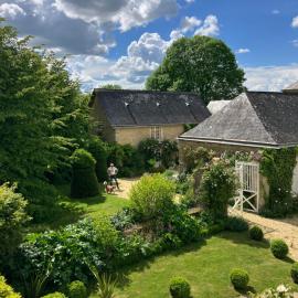 Maison de vacances avec piscine chauffée, jacuzzi et jardin privé - proche circuit des 24h du Mans