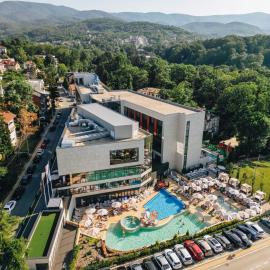 Hotel Tonanti, hotel en Vrnjačka Banja