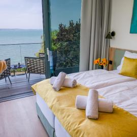 Siófok में, होटल BJ81 Suite Hotel