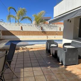 Mercuri Albir con piscina privada