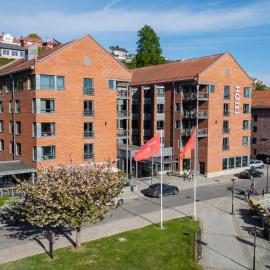 Home Hotel Bryggeparken, готель у місті Шіен
