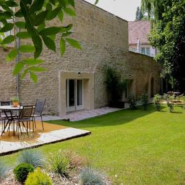 Gîte Sainte Marguerite-Le Cerf, hotell sihtkohas Senlis