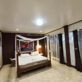 Banhom Pool villa บ้านหอมพูลวิลล่า, hotell i Ban Tha Ton Thong