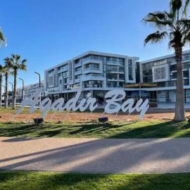 Appartement standing Agadir bay piscine