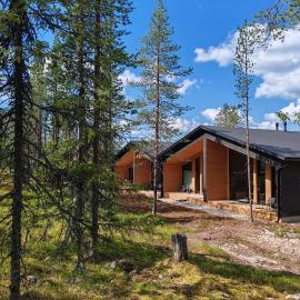 Villa Saaga, Äkäslompolo, Ylläs