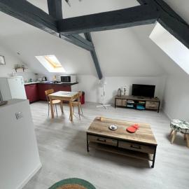 Appartement avec cours