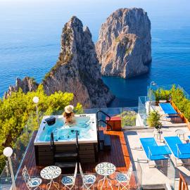Faraglionensis MonaconeHouse Villa, khách sạn ở Capri