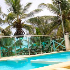 Hotel San Andres Arboletes, hotel din Arboletes