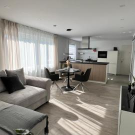 Moderne 2-Zimmer-Wohnung - Küche - Balkon - Wifi، فندق في فايبلينغن