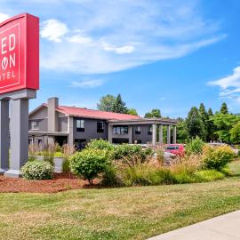 Red Lion Hotel Portland Airport, hotelli Portlandissa