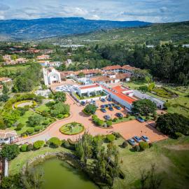Hotel Casa de los Fundadores, hotel u gradu 'Villa de Leyva'
