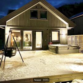 Fjellhytte med ski inn-ut, hotel a Torvetjørn