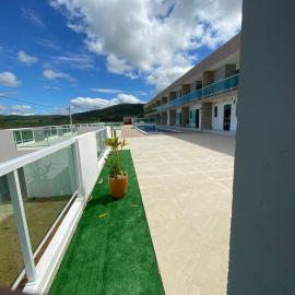 Flat no Cond Home Duplex - Subida da Serra