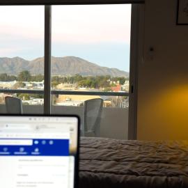 Un Departamento Cómodo con Vistas Increíbles a las Sierras, hotel i San Luis