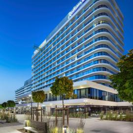 Radisson Blu Resort Swinoujscie, hotel Świnoujściében