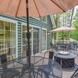 Treasure Lake Home w/ Deck: Walk to Bimini Lake!, Hotel in DuBois