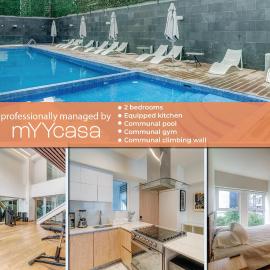 Spacious & comfortable Apt. w/pool by mYYcasa P-2