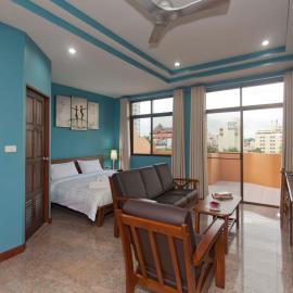 Pattaya Garden Apartments Boutique Hotel, hotel in Pattaya South