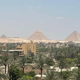 Pyramids Sunshine Hotel – hotel w Kairze