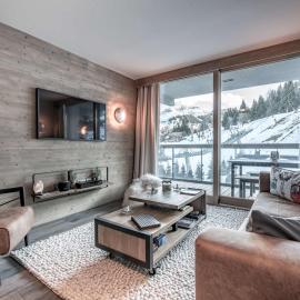 Courchevel 1550 - Appartement 6/7 pers. avec Wi-Fi, animaux admis, parking - FR-1-631-202