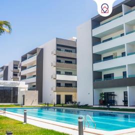 Marina Cerritos Loft Wave Pool and Amenities