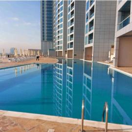 Beautiful 2 bedroom full seaview apartment, hotel em Ajman