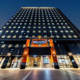 APA Hotel Hiroshima Ekimae Shinkansenguchi – hotel w mieście Hiroszima