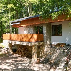 Wellness chata Chalet de Glatz, hotel in Komorní Lhotka