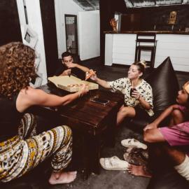 House of Wolves Hostel、パンタイチェナンのホテル