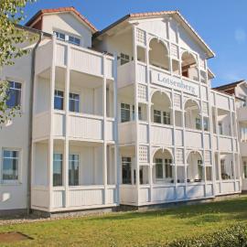 Seemann Apartment - FeWo C14, hotell i Thiessow