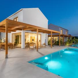 Villa 2 with Heated Pool Soline, Krk, 280 m from beach, by 4Villas