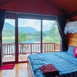 GiangTien Homestay ThacBa - Bungalow، فندق في Yên Bình