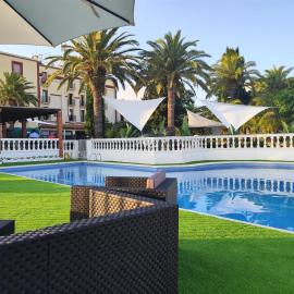 Hotel San Martin, ξενοδοχείο σε Altafulla