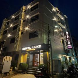 Hotel Royal Luxe - US consulate, Apollo hospital, Sankara natralya
