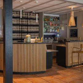 Nîmes में, होटल Brit Hotel Confort Nîmes Ouest - A9 sortie 25