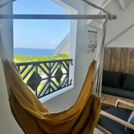 Duplex vue mer - piscine - 5 min des plages