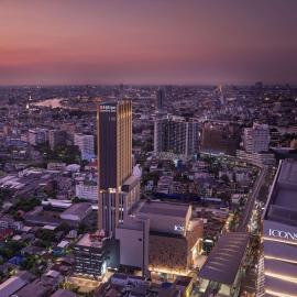 Hilton Garden Inn Bangkok Riverside, hotel din Bangkok