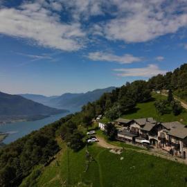 Agriturismo Giacomino, hotel in Gera Lario